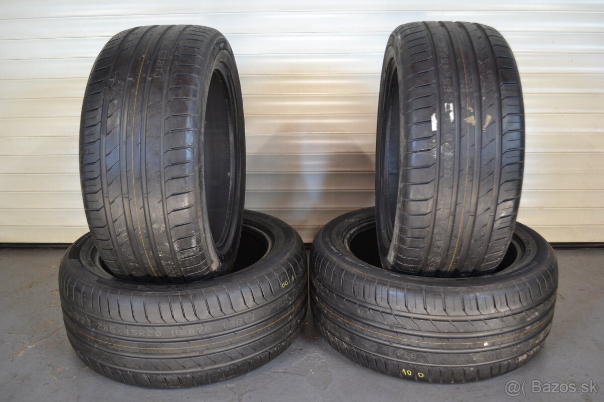 285/45 R20 Letne pneumatiky Nexen 4ks