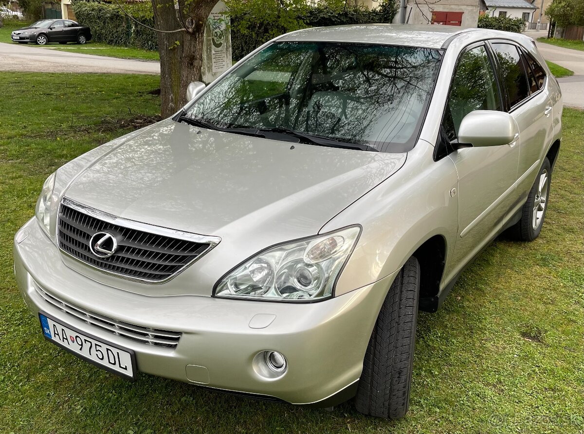 Lexus RX 400h 4x4 hybrid