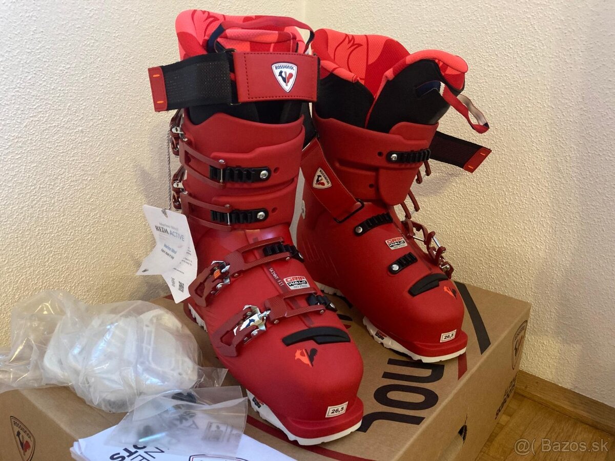 Nove, Lyziarky Rossignol Pure Elite 120 GW 41