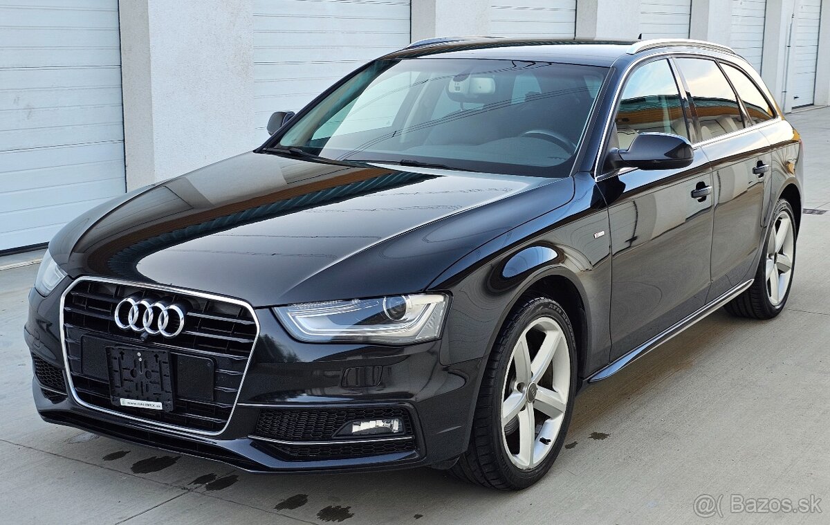 Audi A4 2.0 TDI - 103kw  S-line  a/t