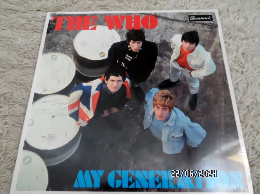 NOVÁ LP THE WHO  "My  Generation"