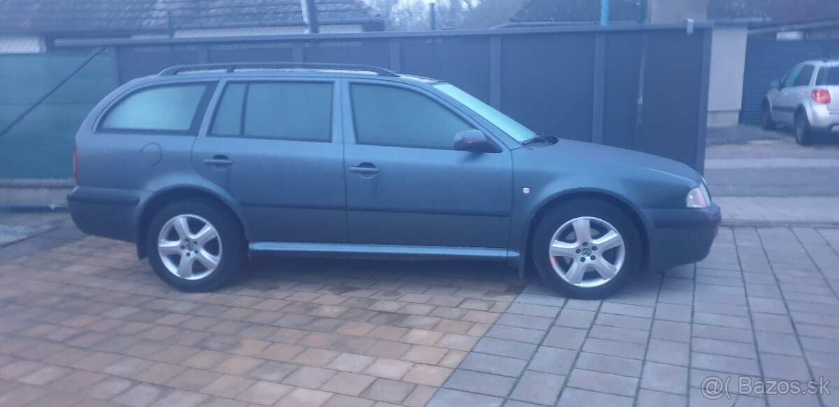 ŠKODA OCTAVIA 1,9 TDI TOUR