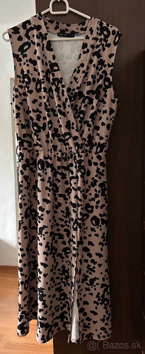 Šaty Mohito leopardí vzor veľ. L