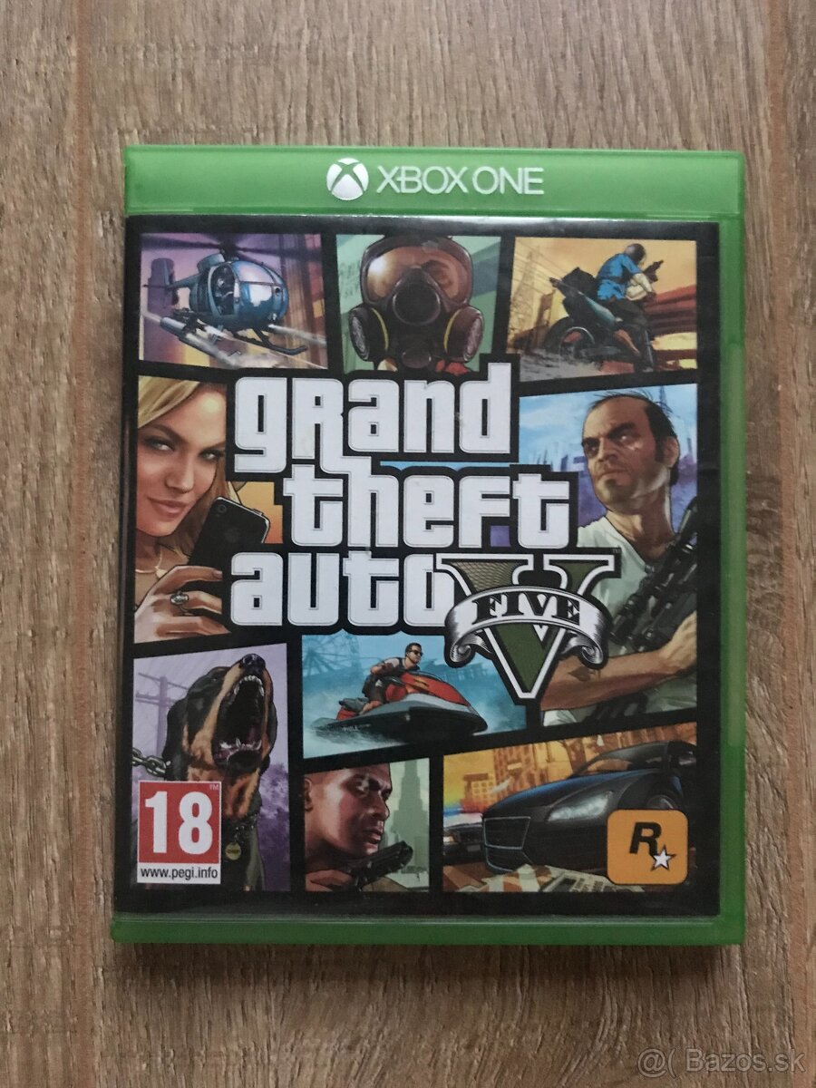 GTA 5 na Xbox ONE a Xbox SX