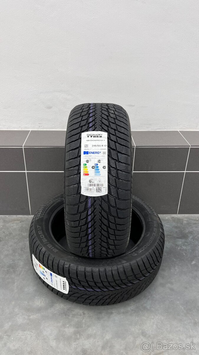 215/50R17 NOKIAN WR SNOWPROOF 2ks