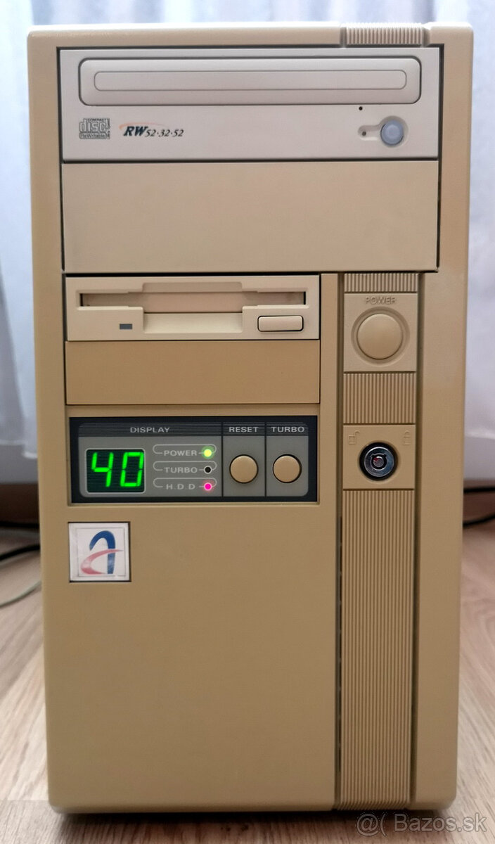 Predám Retro PC 486 DX 40MHz (12)