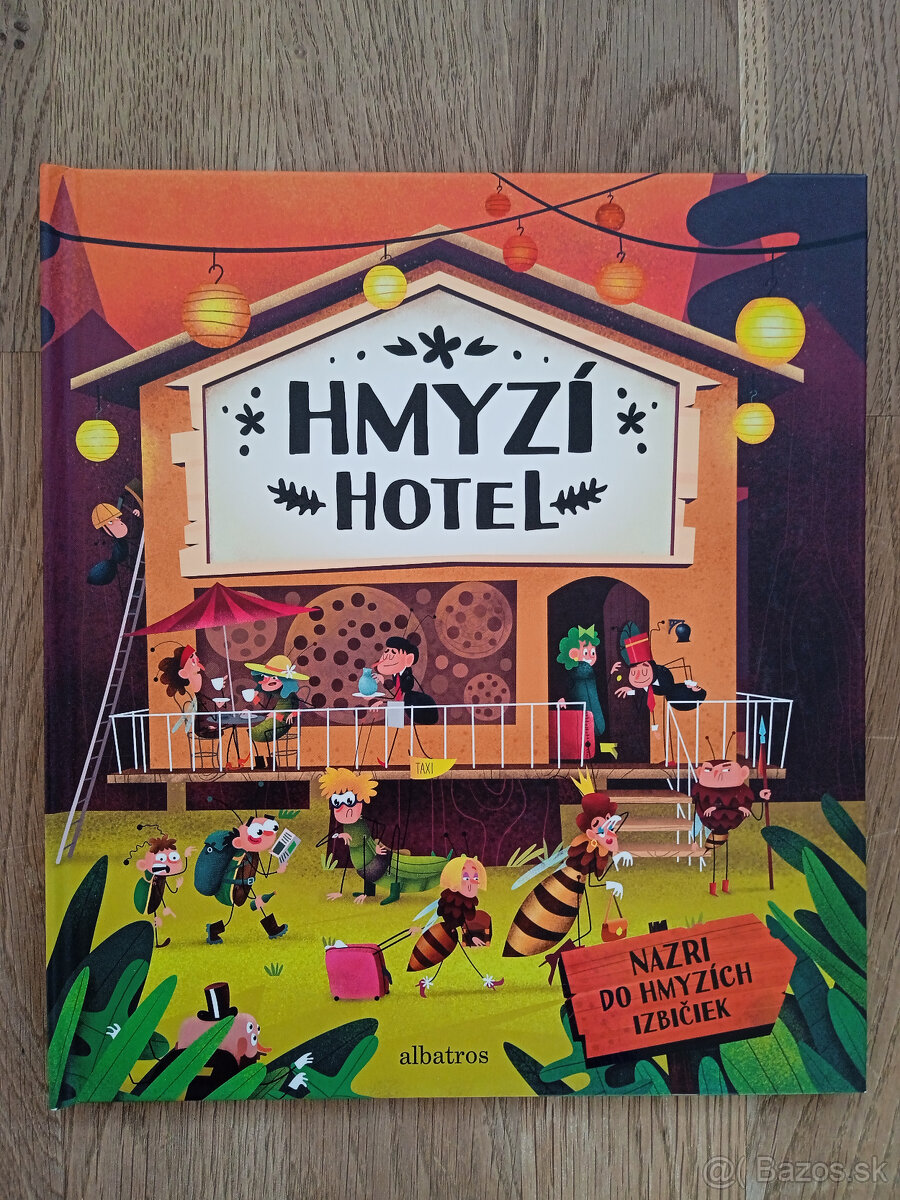 Kniha Hmyzí hotel