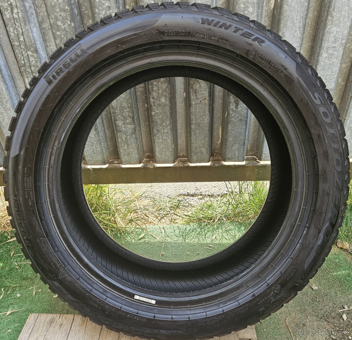 Špičkové zimné pneu Pirelli Sottozero - 205/50 r17 93H