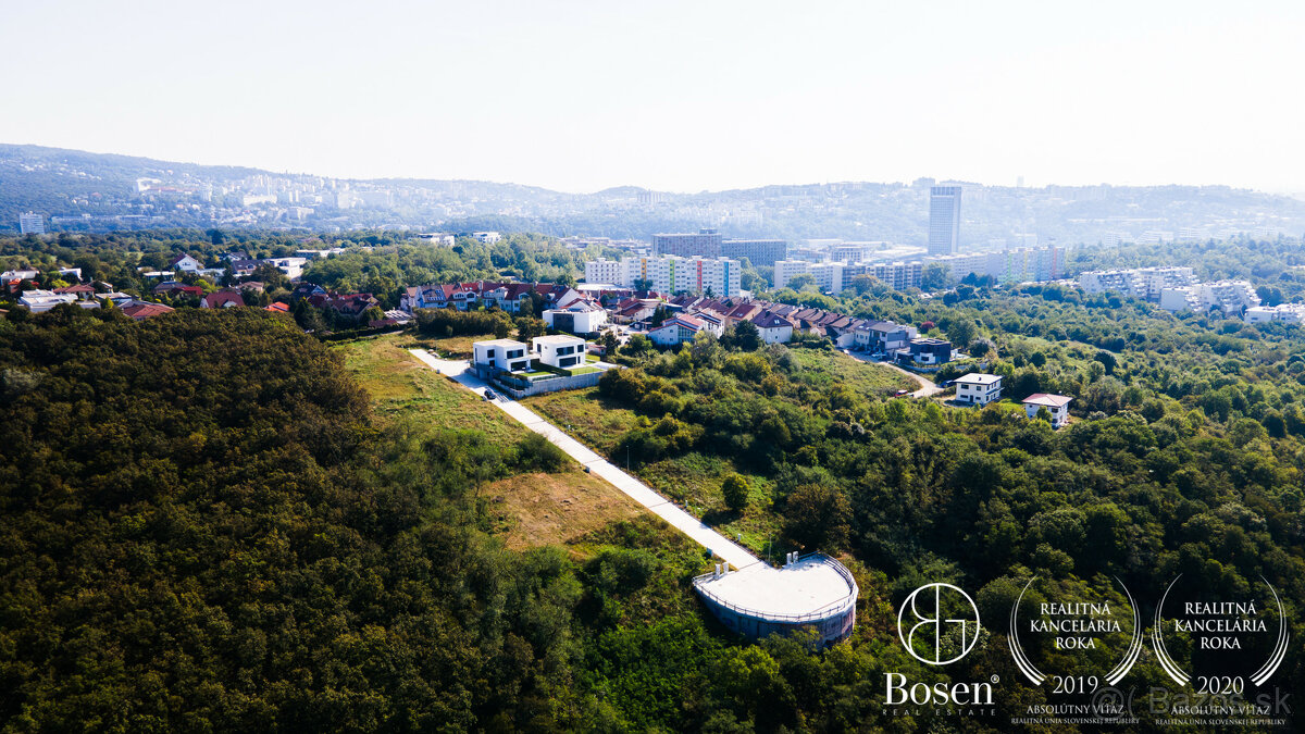 BOSEN | Stavebný pozemok 1000 m2, Staré Grunty, Bratislava