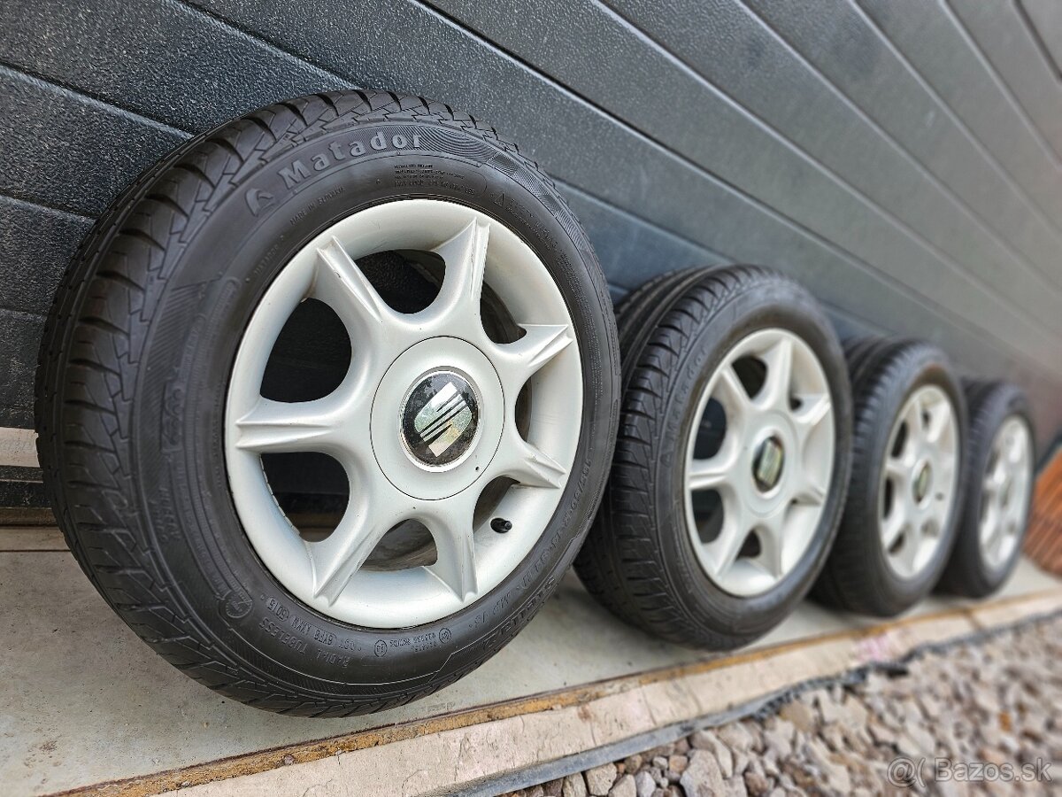 SEAT IBIZA, CORDOBA 5x100 185/60 R14