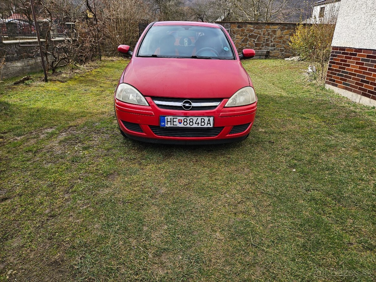 Vymenim Opel Corsa C 1.2 55kw