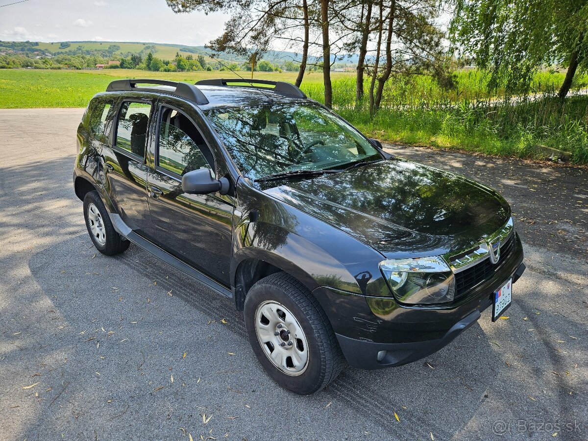 Dacia Duster 1.6 benzin+plyn