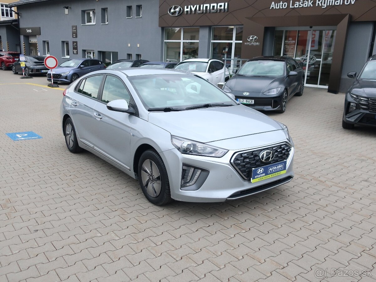 Hyundai IONIQ 1.6GDi 104kW HYBRID SMART NAVI ČR DPH