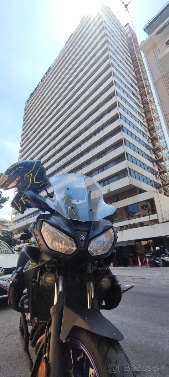 Kipim diely na YAMAHA TRACER 700