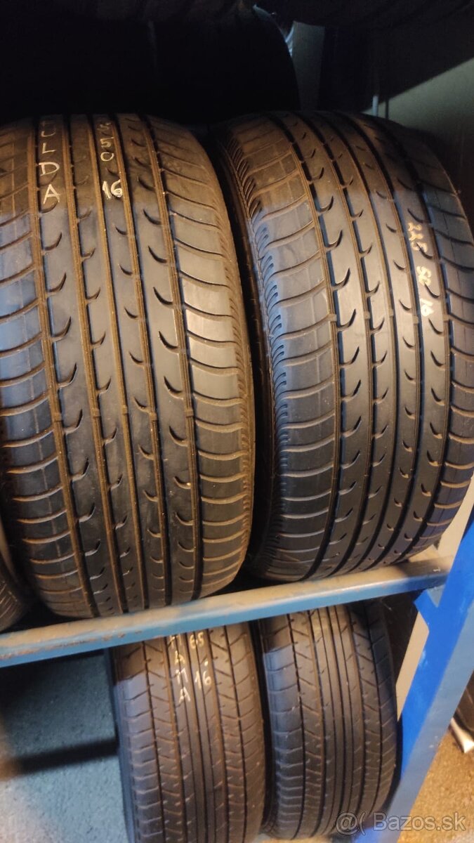 Fulda 225/50R16 letné