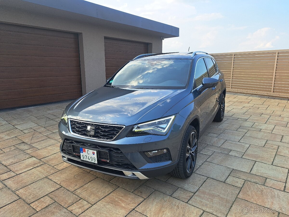 seat ateca 2.0 tdi  4x4