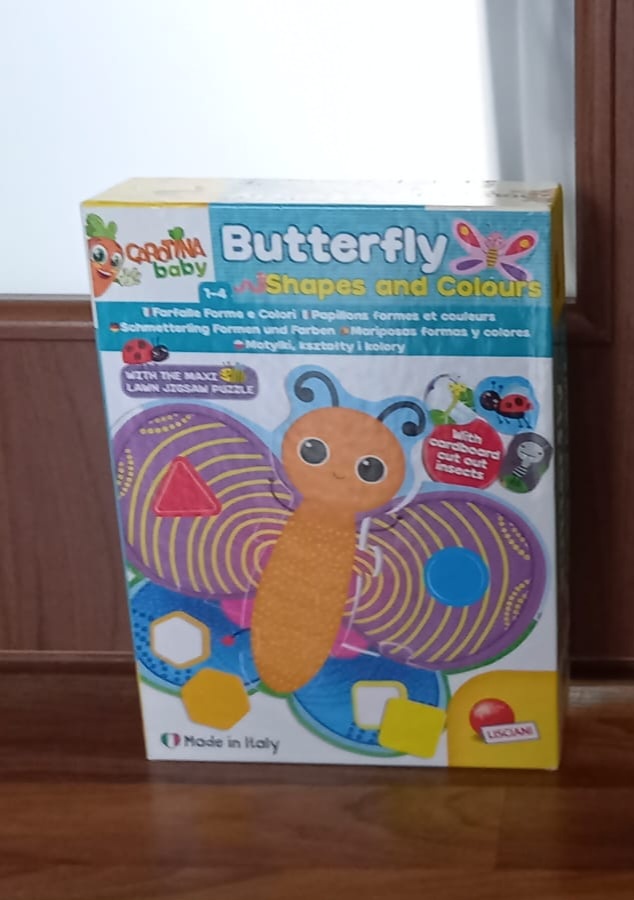 Puzzle Butterfly