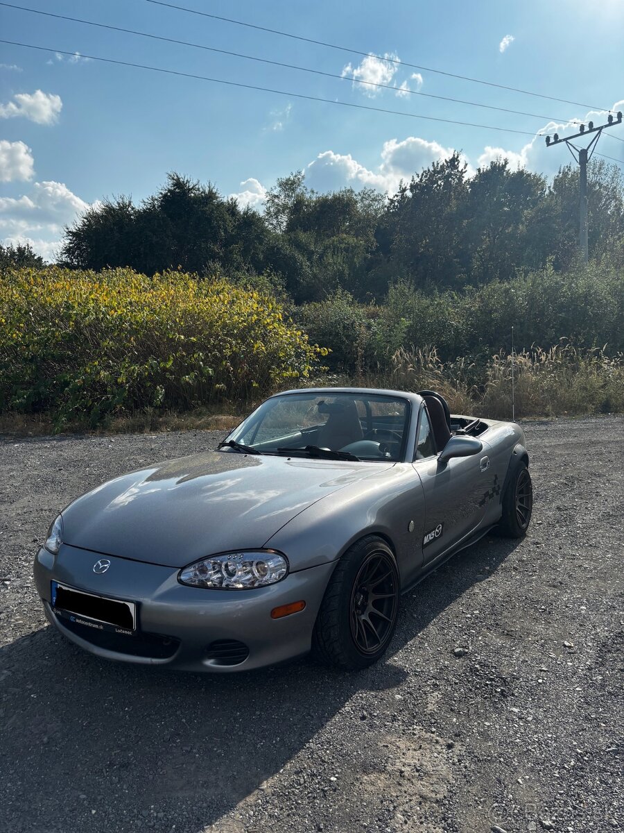 Predám / vymením Mazda mx5 mx-5 1.6 turbo 220HP