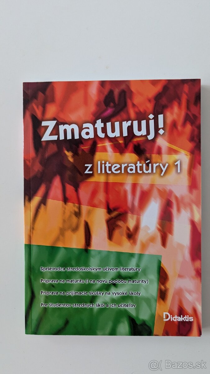 Maturita slovenský jazyk