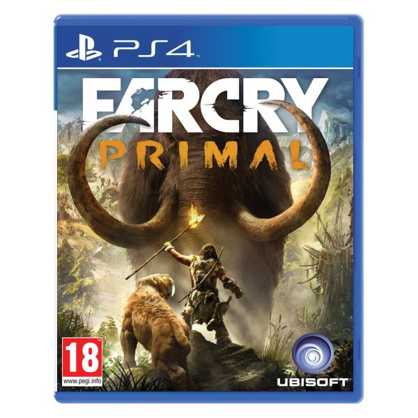 Predám novú originál hru FAR CRY PRIMAL CZ na PS4™ & PS5™