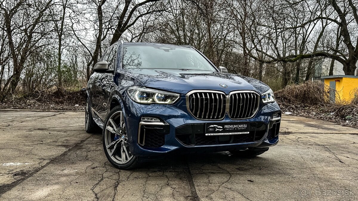 BMW X5 xDrive M50d A/T 2018