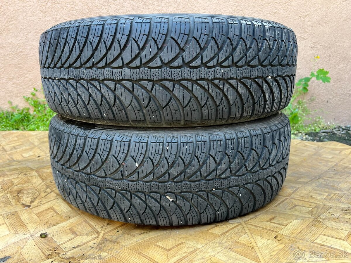 185/60 R15 zimné Fulda 6mm