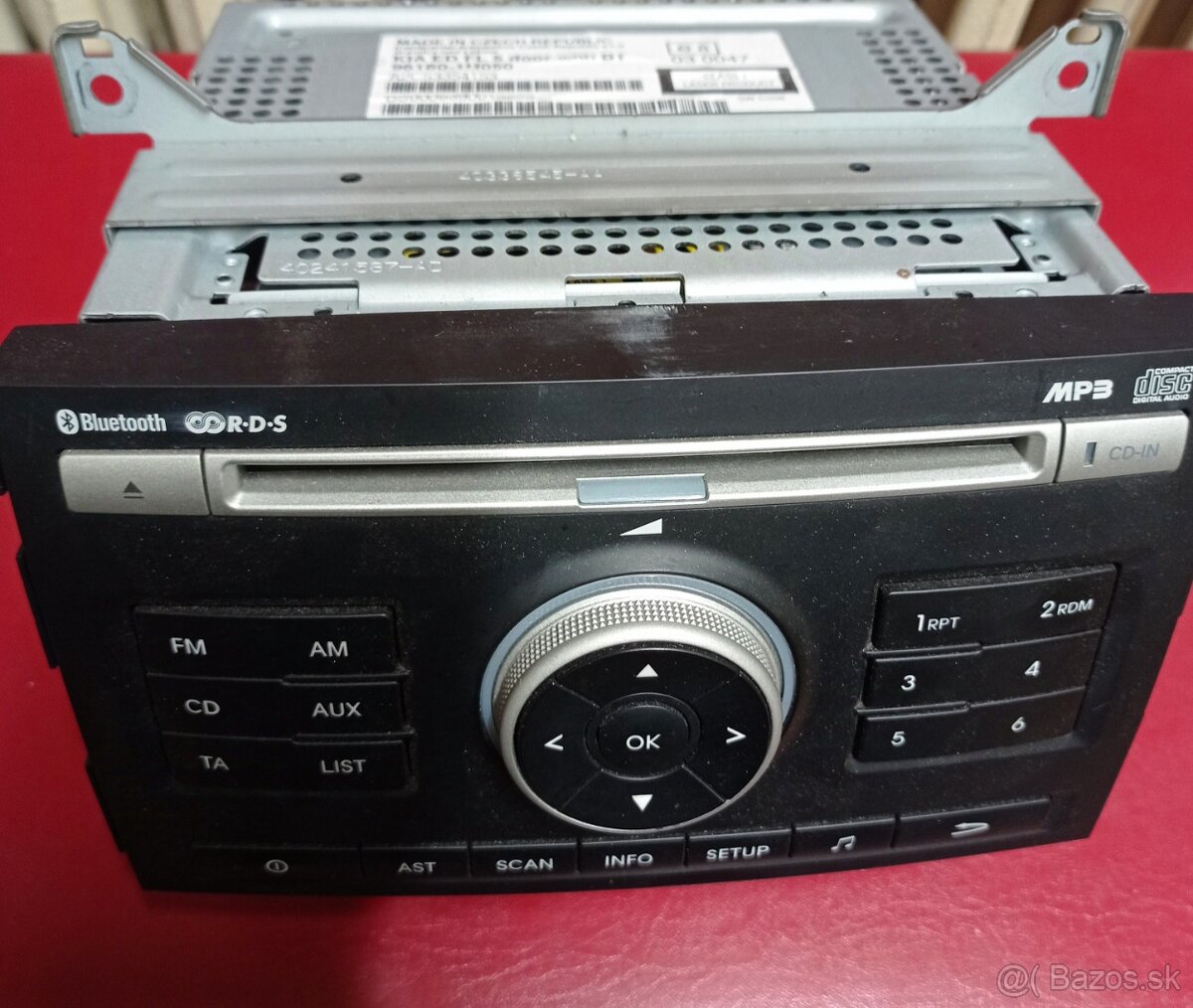 predam autoradio Kia Ceed 96160-1H050