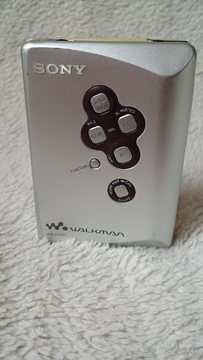 Sony WM-EX501 walkman