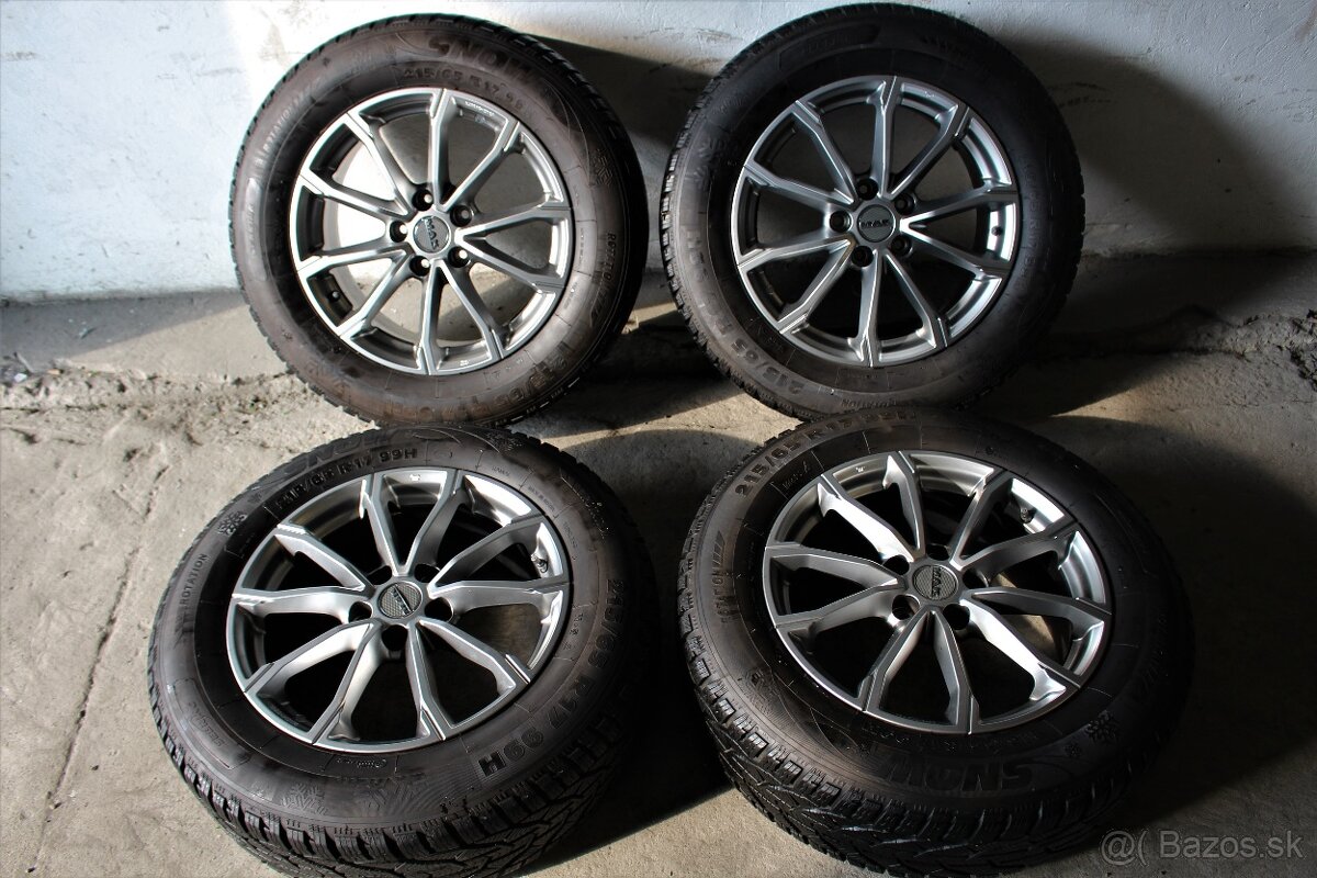 17”--ORIGINAL--MAK---KIA / HYUNDAI--5x114,3 r17--ZIMNA--SADA