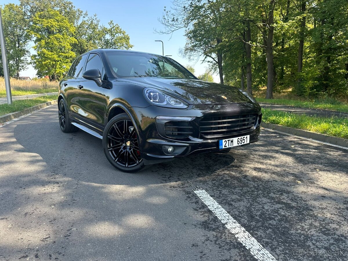 Porsche Cayenne S 2015 3,6 biturbo 420cv