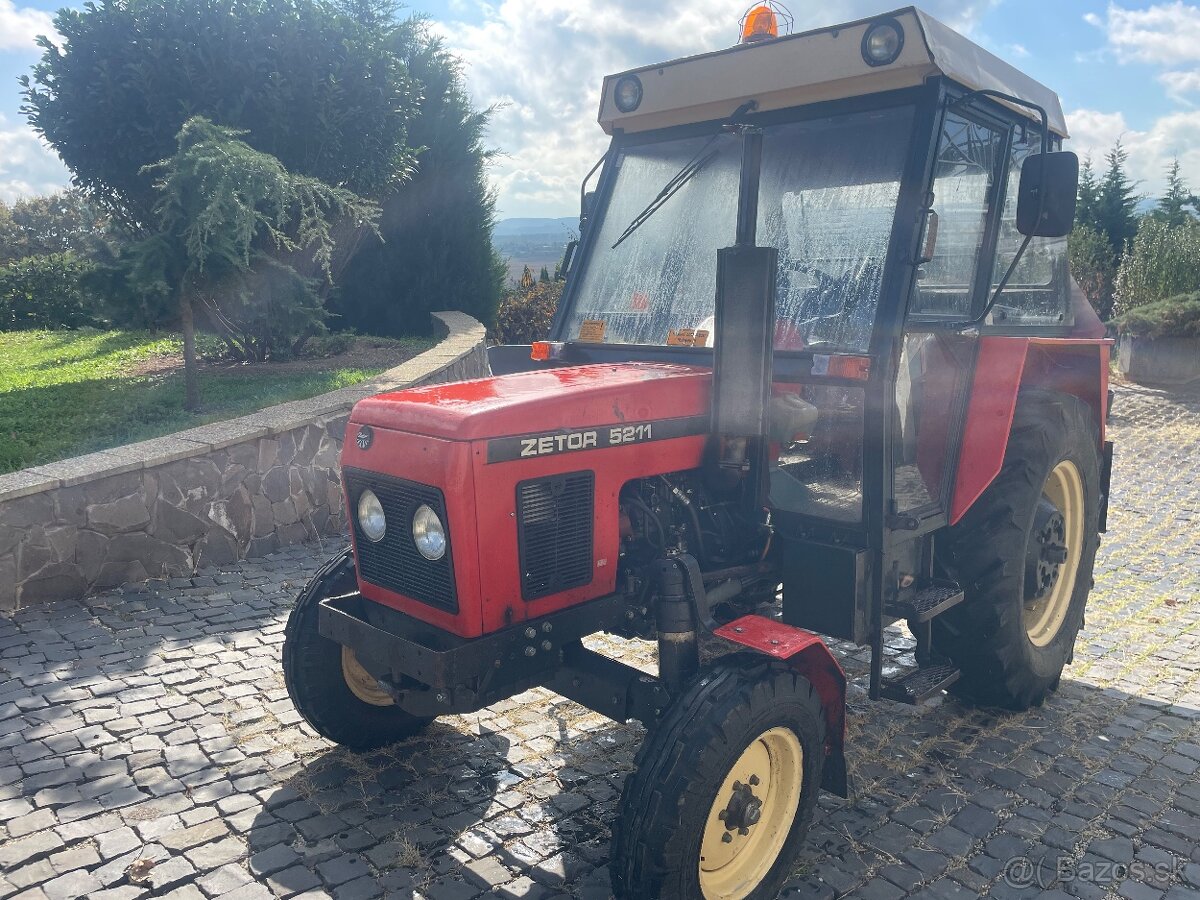 Zetor 5211