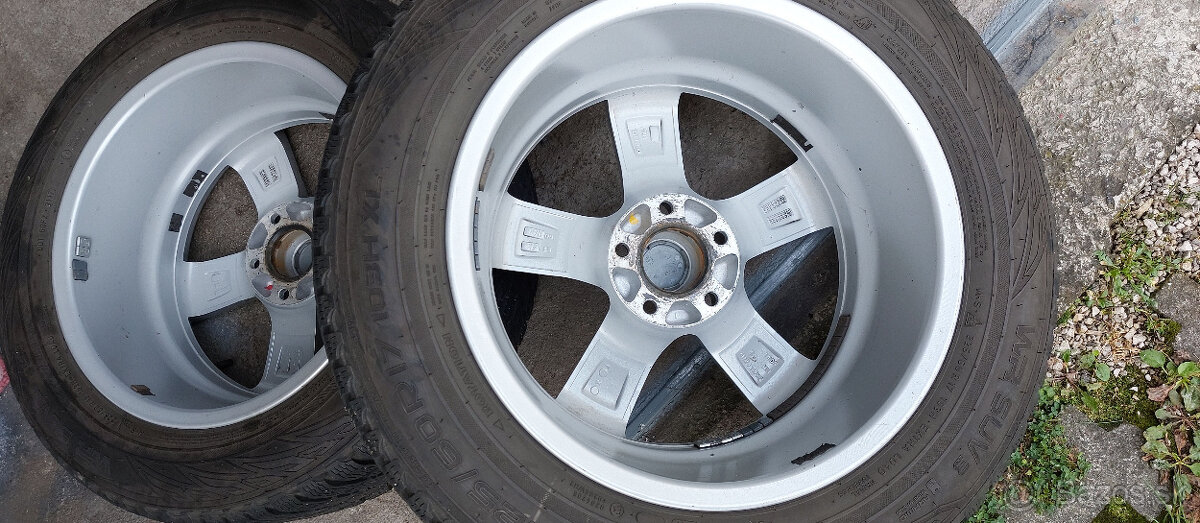 Zimné pneumatiky 225/60/R17 Nokian - na  HYUNDAI Tucson