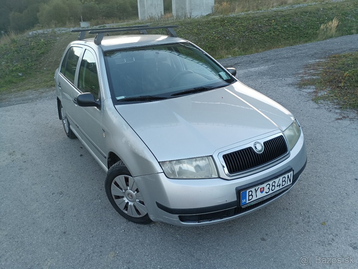 Fabia 1.4