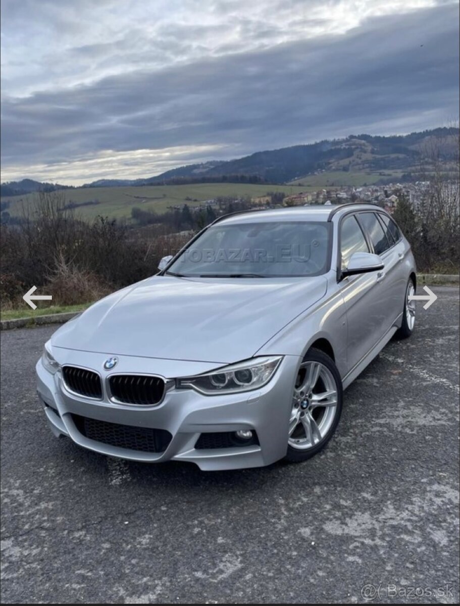 BMW 320d F31 M-packet 2014