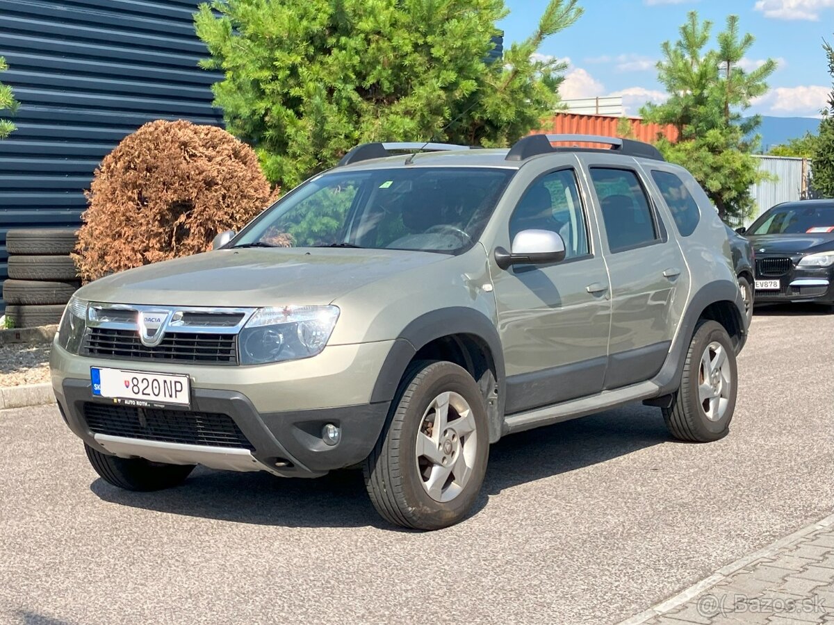 Dacia Duster 1.6 16V 4x4 Ambiance 77 kW M6