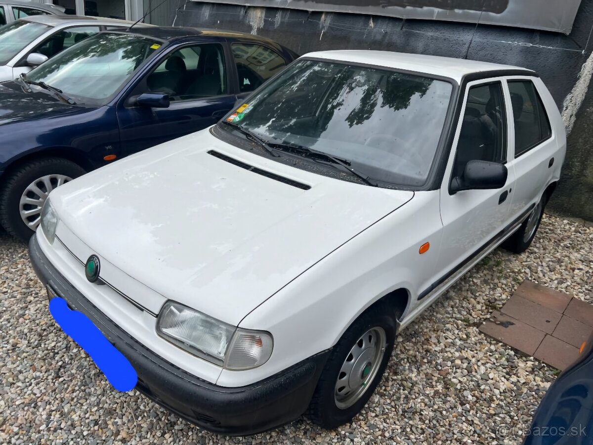 Škoda Felície 1.3GLX