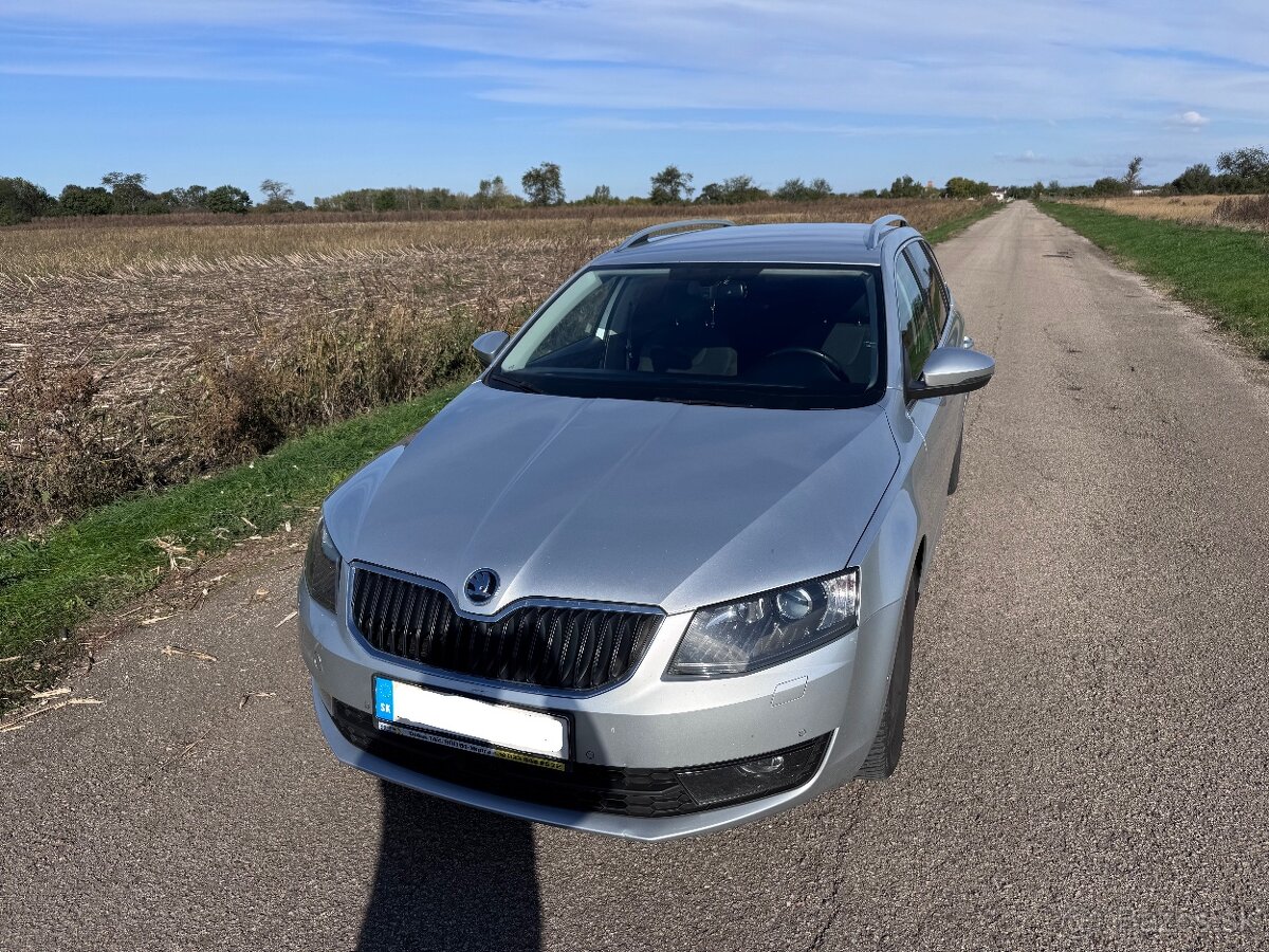 Škoda Octavia III 2.0TDi 110kw 2014