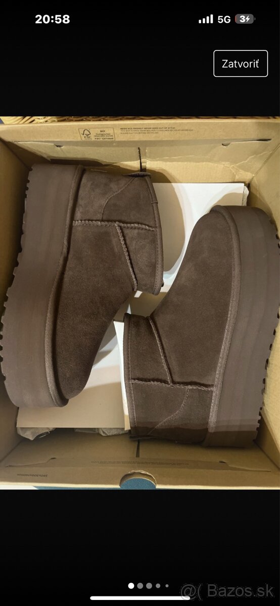 UGG ultra mini platform 41