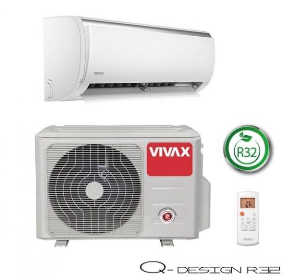 Vivax Q-Desing 3.5 KW s montážou