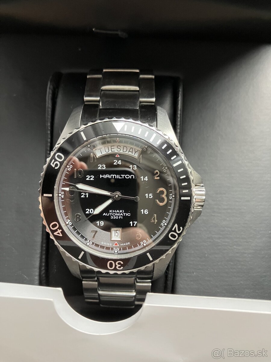 Hamilton Khaki Navy Scuba