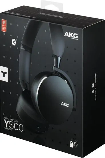 40% zlava - AKG Y500 bluetooth, NOVE