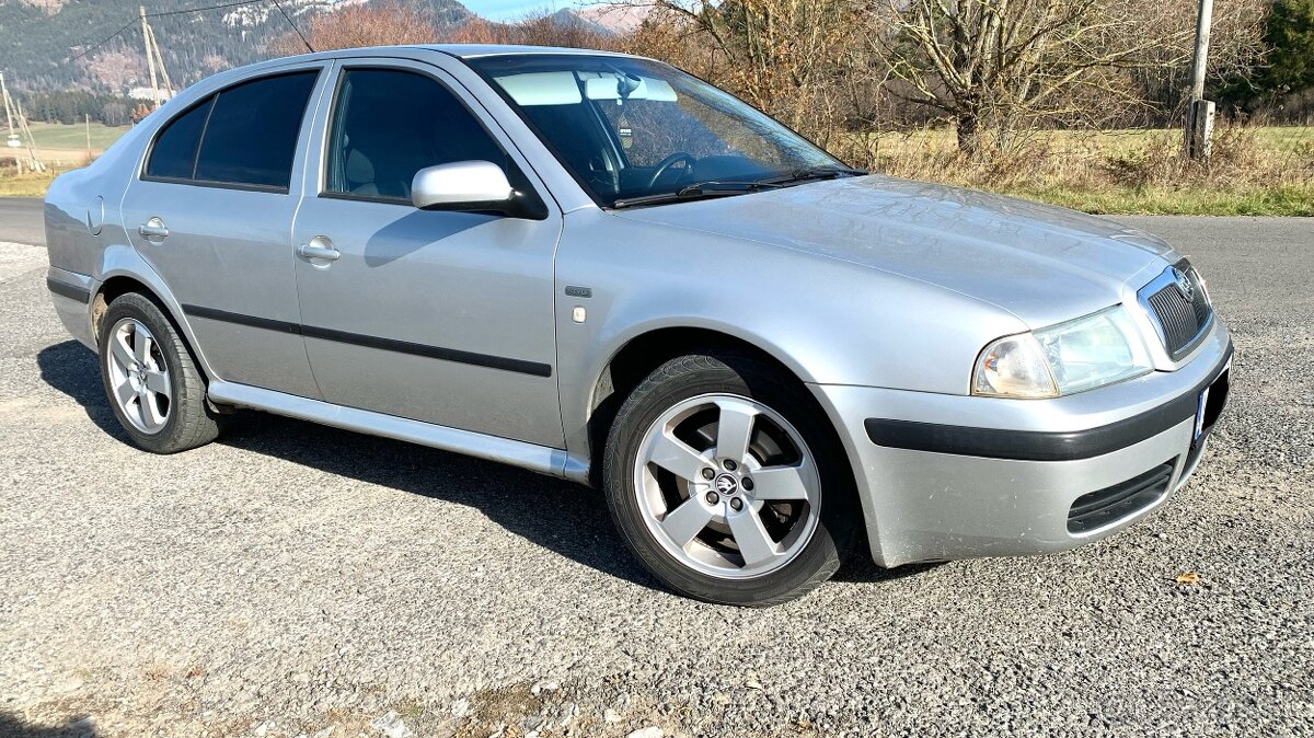 škoda octavia 1.9 tdi 81kw STYLE