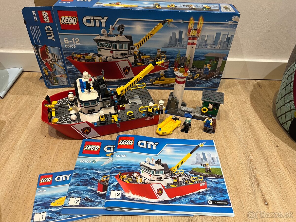 Predám lego city