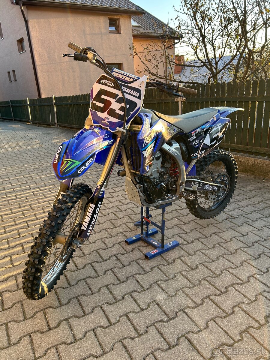 yamaha yzf 250 motocros