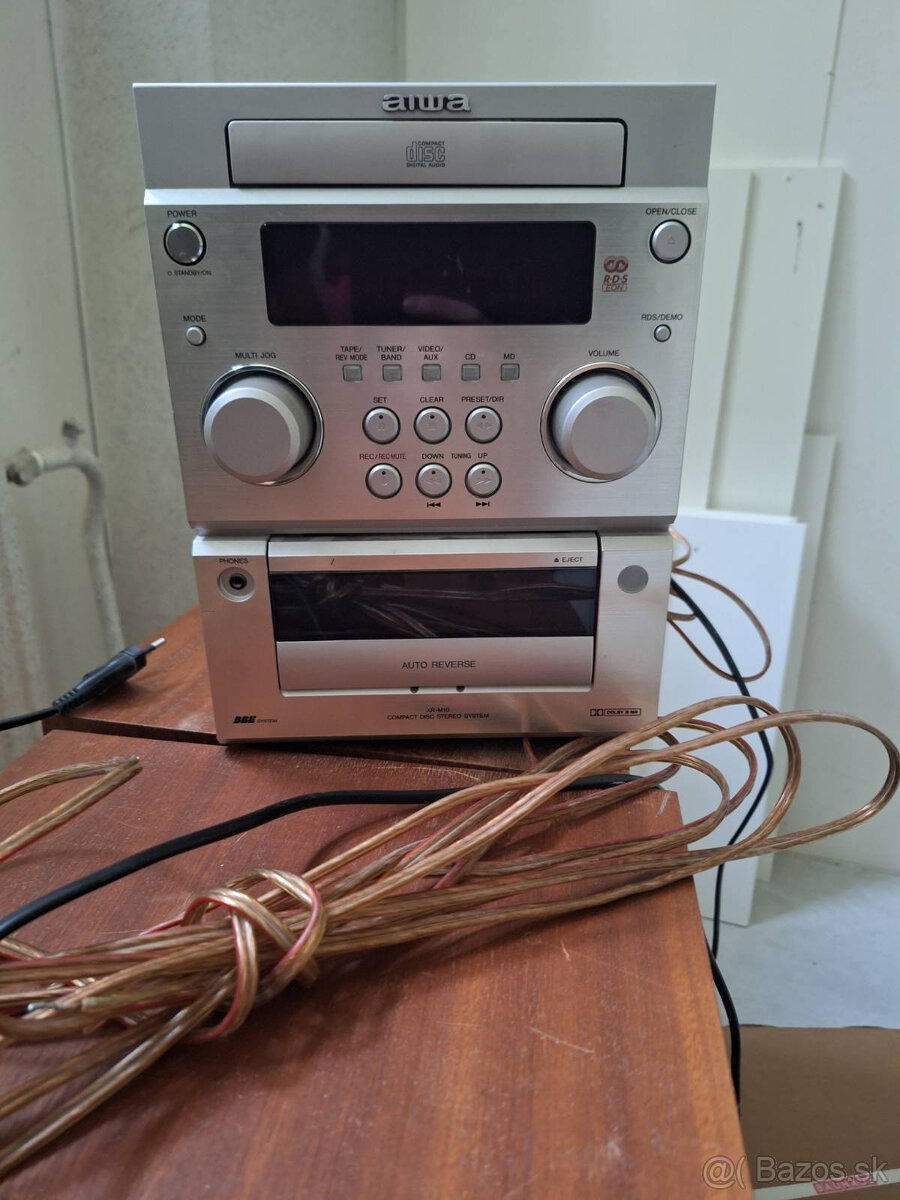 Hifi veza AIWA plus velke reproboxy