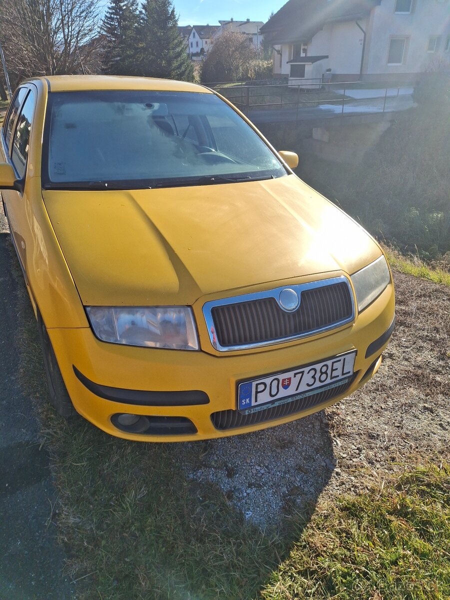 Fabia 1.4tdi