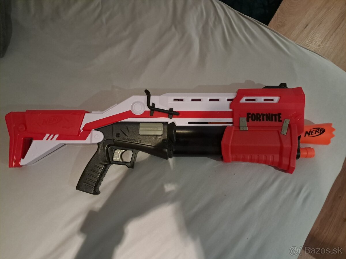 Nerf fortnite tactical shotgun