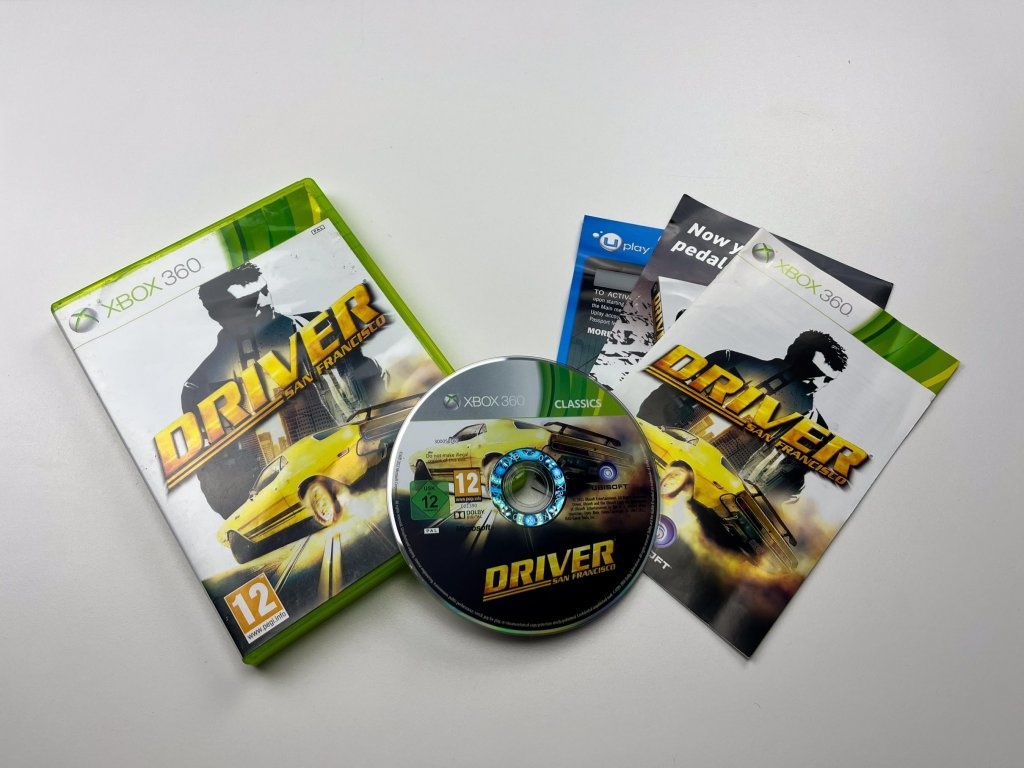 Xbox 360 hra Driver