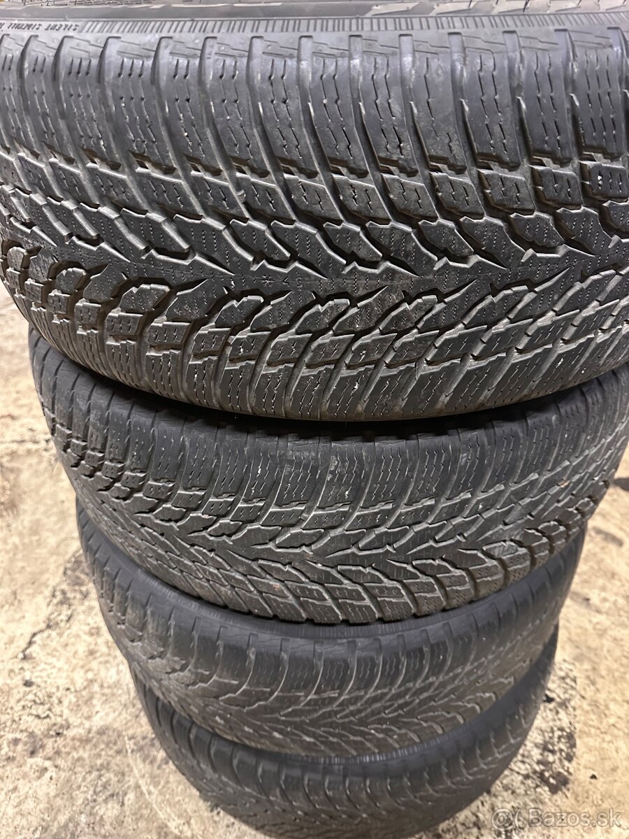 Zimne pneu 225/55 r17