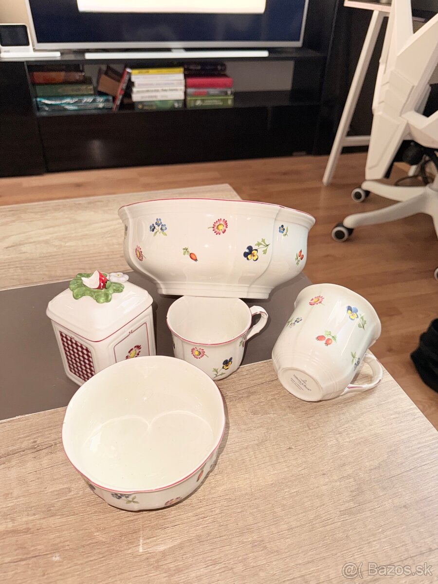 Villeroy Boch petite fleur kusovky - celok 35€